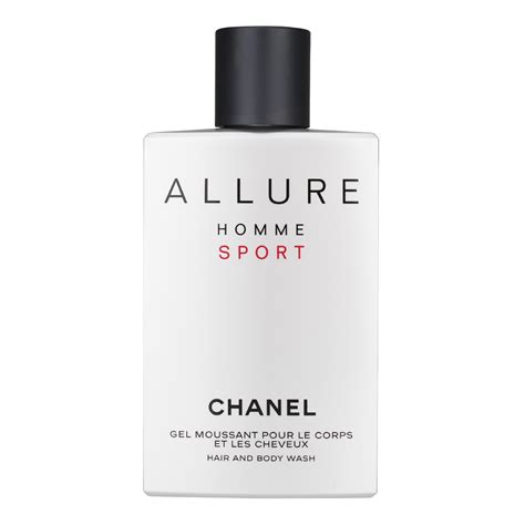 chanel allure homme sport shower gel review